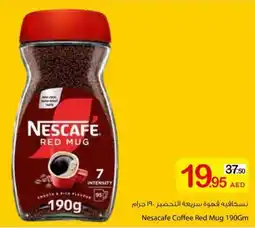 Ajman Market Nesacafe Coffee Red Mug offer
