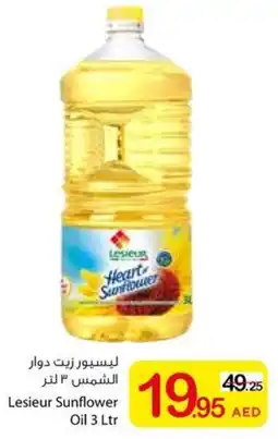 Ajman Market Lesieur Sunflower Oil offer