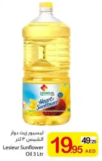 Ajman Market Lesieur Sunflower Oil offer