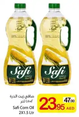 Ajman Market Safi Corn Oil offer