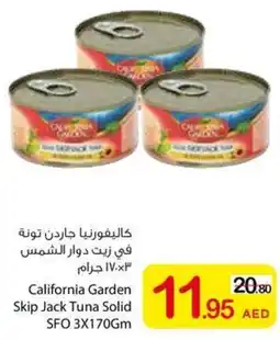 Ajman Market California Garden Skip Jack Tuna Solid SFO offer