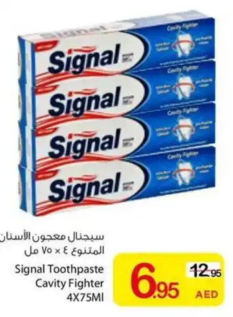 Ajman Market Signal Toothpaste Cavity Fighter offer