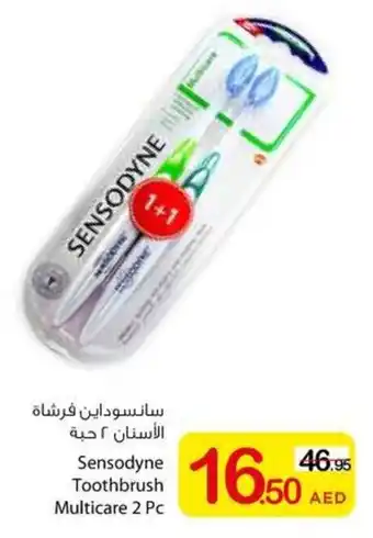 Ajman Market Sensodyne Toothbrush Multicare offer
