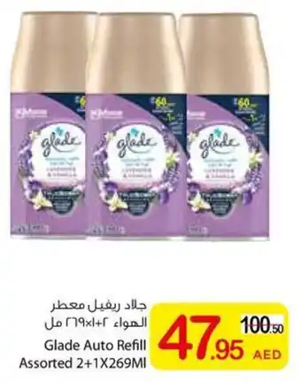 Ajman Market Glade Auto Refill Assorted offer