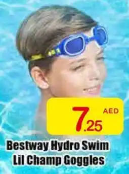 Ajman Market Bestway Hydro Swim Lil Champ Goggles offer