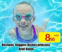 Ajman Market Bestway Goggles Disney princess Ariel Value offer