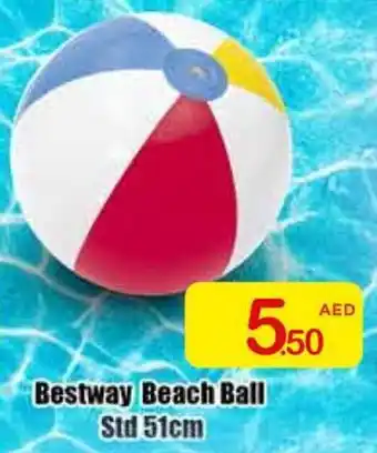 Ajman Market Bestway Beach Ball Std offer