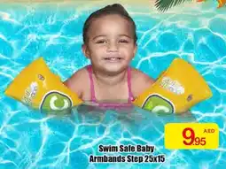 Ajman Market Swim Safe Baby Armbands Step offer