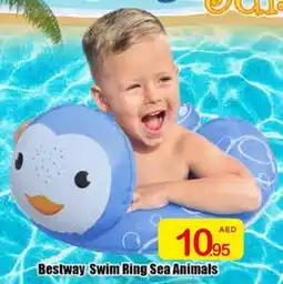 Ajman Market Bestway Swim Ring Sea Animals offer