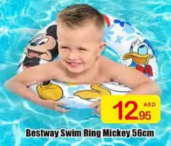 Ajman Market Bestway Swim Ring Mickey offer