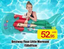 Ajman Market Bestway Float Little Mermaid offer
