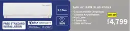 Ajman Market Split AC iSAVE PLUS-P30H3 offer