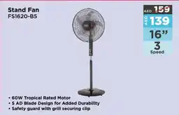 Ajman Market Stand Fan FS1620-B5 offer