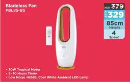 Ajman Market Bladeless Fan FBL85-B5 offer