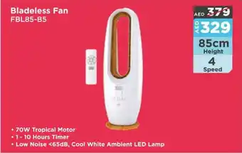 Ajman Market Bladeless Fan FBL85-B5 offer
