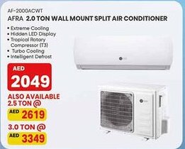 Ajman Market Afra wall mount split air conditioner AF-2000ACWT offer