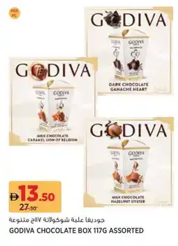 Géant Godiva chocolate box assorted offer