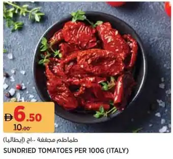 Géant Sundried tomatoes offer