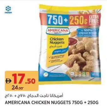 Géant Americana chicken nuggets offer