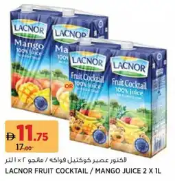 Géant Lacnor fruit cocktail / mango juice offer