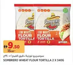Géant Sombrero wheat flour tortilla offer