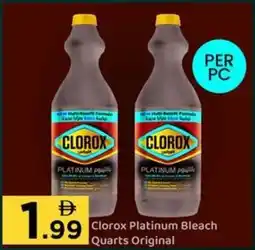 GATE Clorox Platinum Bleach Quarts Original offer