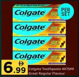 GATE Colgate Toothpaste Great Regular Flavour offer