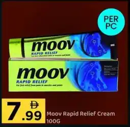 GATE Moov Rapid Relief Cream offer