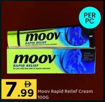 GATE Moov Rapid Relief Cream offer