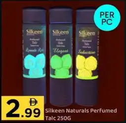 GATE Silkeen Naturals Perfumed Talc offer