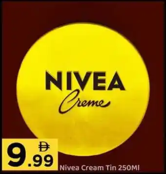 GATE Nivea Cream Tin offer