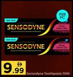 GATE Sensodyne Toothpaste offer