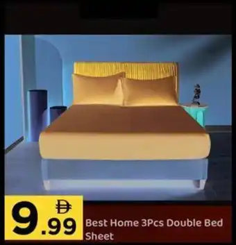 GATE Best Home Double Bed Sheet offer