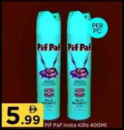 GATE Pif Paf Insta Kills offer