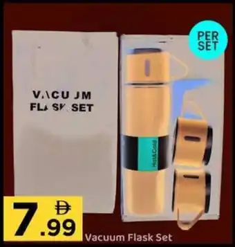 GATE Vacuum Flask Set offer