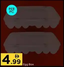 GATE Egg Box offer