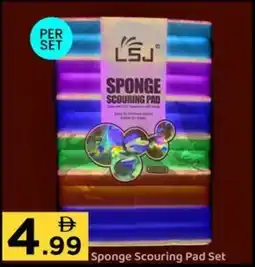 GATE Sponge Scouring Pad Set offer