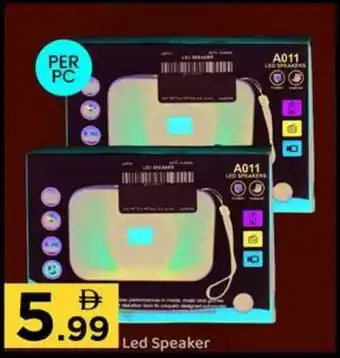 GATE Led Speaker offer