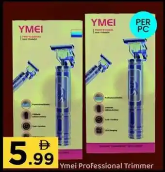 GATE Ymei Professional Trimmer offer