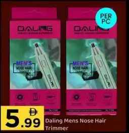 GATE Daling Mens Nose Hair offer