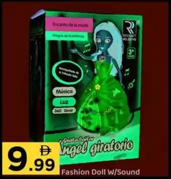 GATE Fashion Doll W/ Sound offer