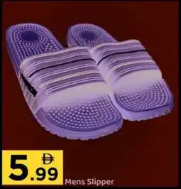 GATE Mens Slipper offer