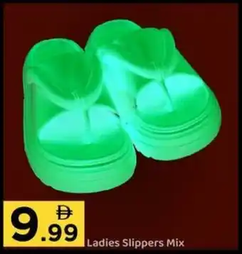 GATE Ladies Slippers Mix offer