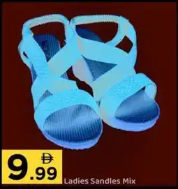 GATE Ladies Sandles Mix offer