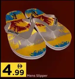 GATE Mens Slipper offer