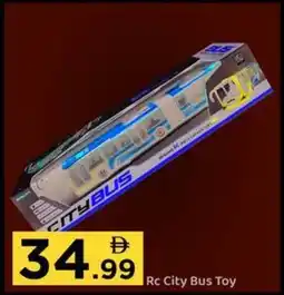 GATE Rc City Bus Toy offer