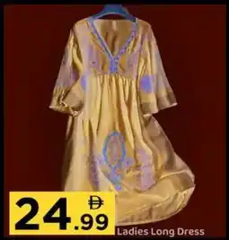GATE Ladies Long Dress offer
