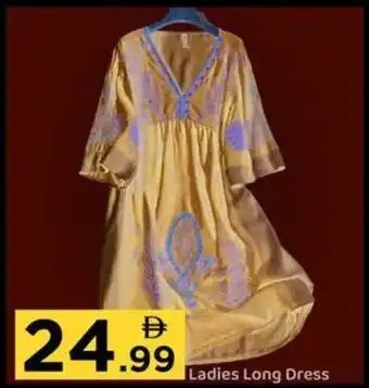 GATE Ladies Long Dress offer