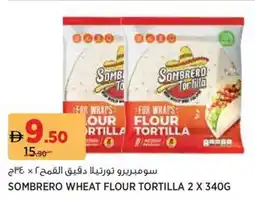 Aswaaq Sombrero wheat flour tortilla offer