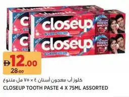 Aswaaq Closeup tooth paste assorted offer